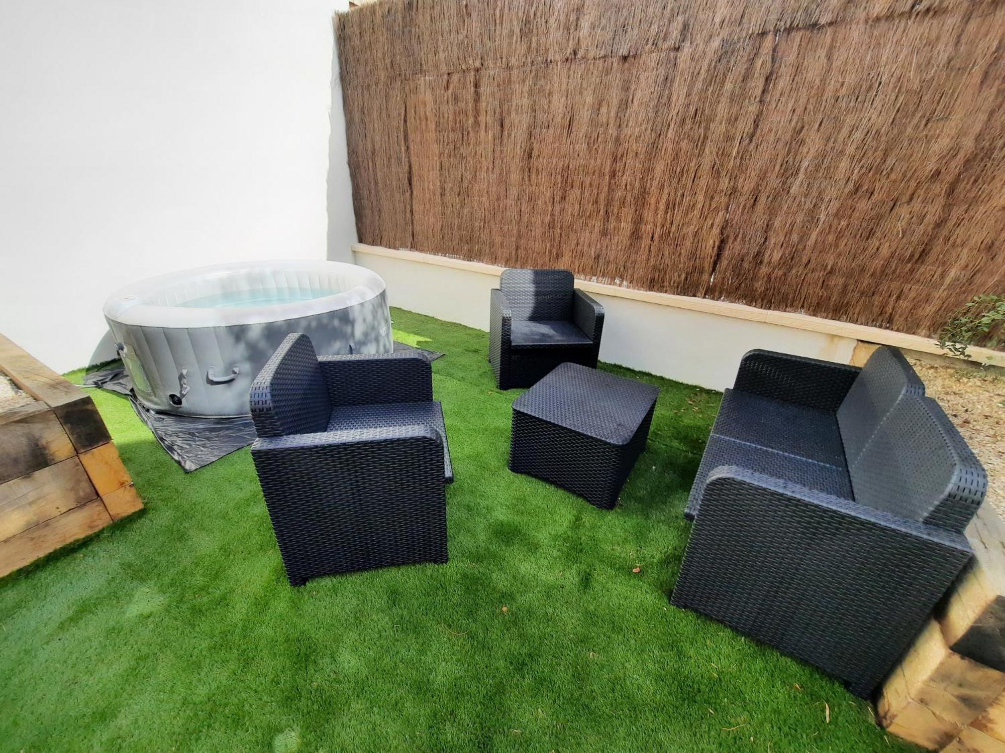 L'Oasis - Maison Design Avec Jardin Et Spa Dijon Eksteriør bilde