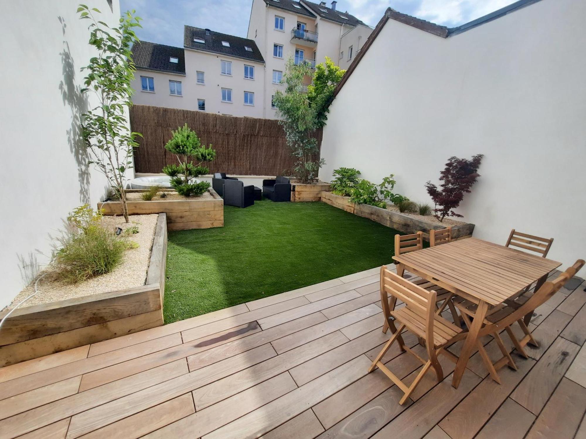 L'Oasis - Maison Design Avec Jardin Et Spa Dijon Eksteriør bilde